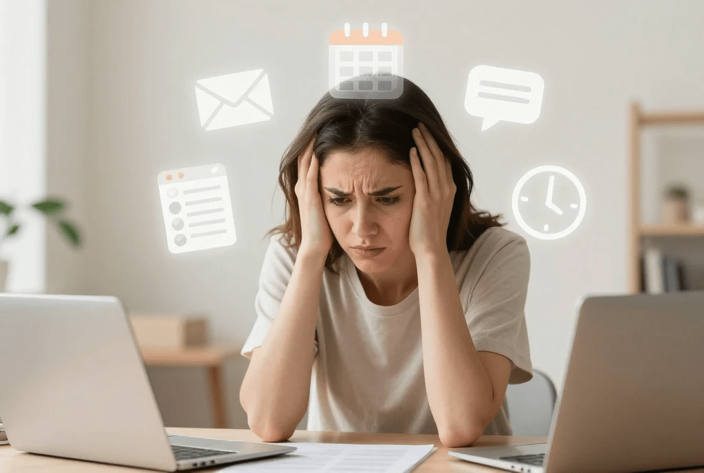 ADHD in Women: Why You Feel Exhausted, Emotional, and Constantly Overwhelmed - Ma boutique