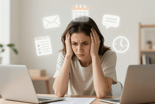 ADHD in Women: Why You Feel Exhausted, Emotional, and Constantly Overwhelmed - Ma boutique